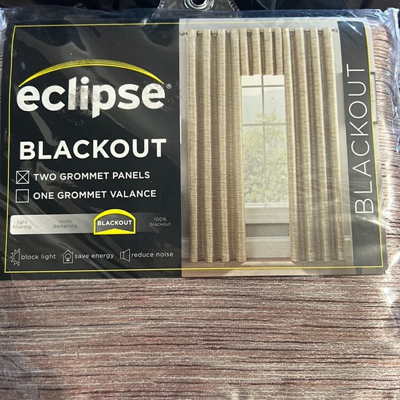 Eclipse Blackout Curtains - Picture 1 of 1